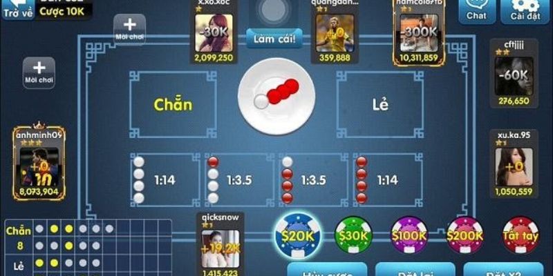 Chơi nhanh hơn nhiều phần thưởng hấp dẫn