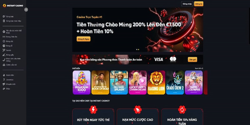 nhà cái Max88 Các Trò Chơi Cá Cược Nổi Bật tại Max88